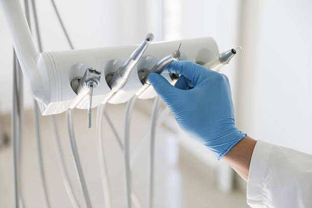 Professional Teeth Whitening technician working in Colfax, WI